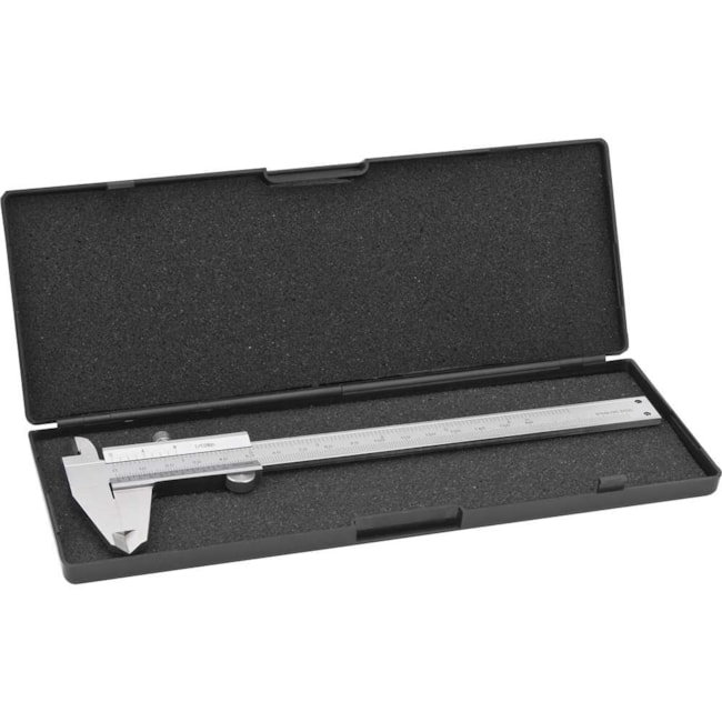 Paquímetro Universal Analógico PA-155 Capacidade 150mm/6