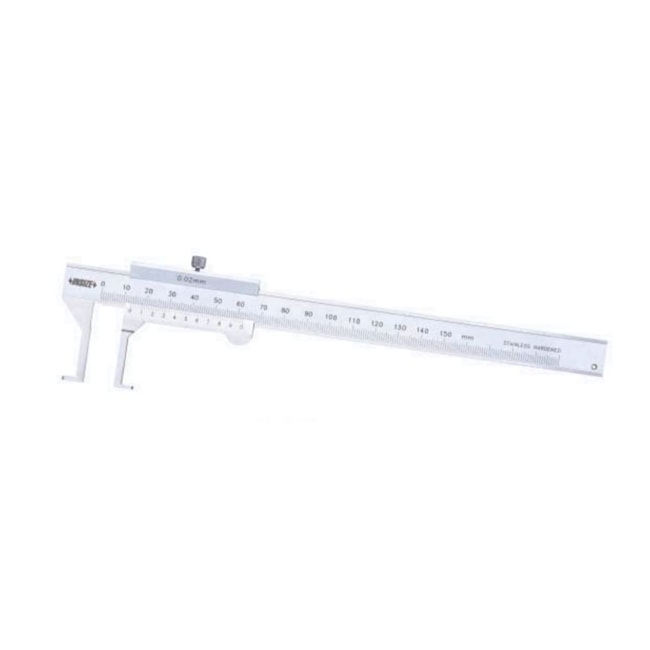 Paquímetro Vernier com Ranhuras Internas 18-150mm 1262-150A INSIZE-79bfb1e5-2ec6-48e3-a6a0-c80fb283ca5a