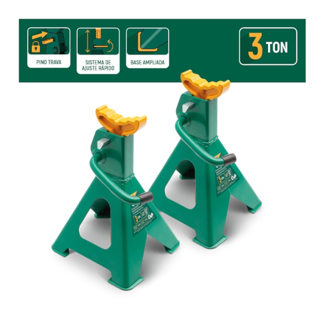 Par de Cavaletes 3 Toneladas 303-408mm com 10 Posições STAE5826L SATA-5c77012b-4926-4099-bbd0-c30efbca8ac6