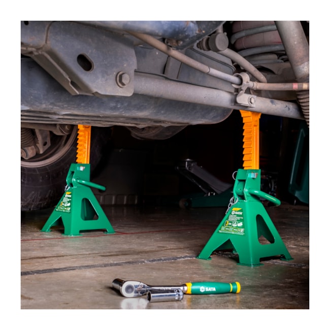 Par de Cavaletes 3 Toneladas 303-408mm com 10 Posições STAE5826L SATA-56882202-b059-48a7-a5ca-58349953d1a5