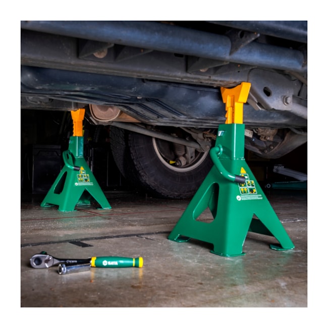 Par de Cavaletes 6 Toneladas 405-620mm com 10 Posições STAE5827L SATA-a141cfa0-c223-4ca8-a1a4-e013308ca0d4