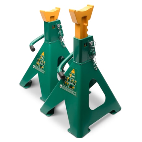 Par de Cavaletes 6 Toneladas 405-620mm com 10 Posições STAE5827L SATA-aa507a3c-d07e-475d-8a3c-5fd00fb17bdf