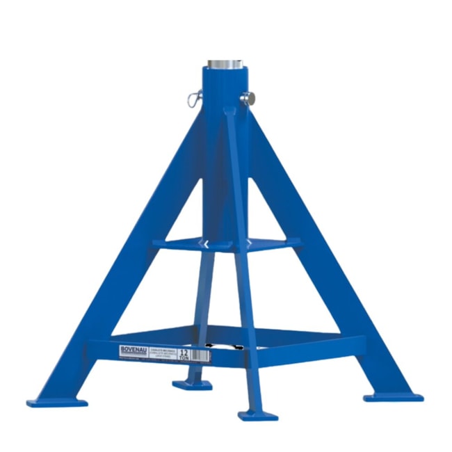 Par de Cavaletes Mecânicos 12 Toneladas 510-750mm CTN12000 BOVENAU-e3cbcbe0-c726-4dfe-aade-41b6b023d240