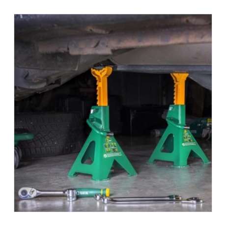 Par de Cavaletes para Veículos 2.000 Kg 278-425mm com 10 Posições STAE5825L SATA-3e7fe1a7-3412-40b3-8967-f5a54ba27146