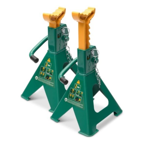 Par de Cavaletes para Veículos 2.000 Kg 278-425mm com 10 Posições STAE5825L SATA-491f858c-fda6-4e4c-acdf-5e07f3060c4f