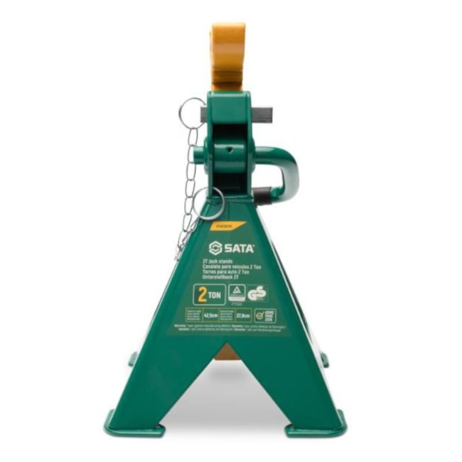 Par de Cavaletes para Veículos 2.000 Kg 278-425mm com 10 Posições STAE5825L SATA-b036376e-4444-444a-804d-ac36a2ff4282