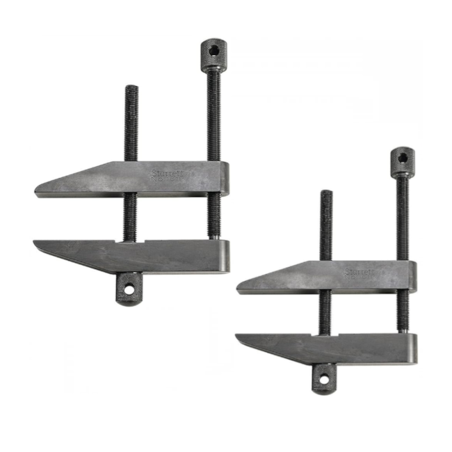 Par de Grampos 127x89mm 161E STARRETT-26721469-50d9-4ddc-be52-e50b1124d91a