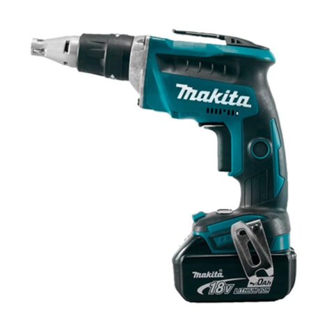 Parafusadeira para Gesso à Bateria 1/4