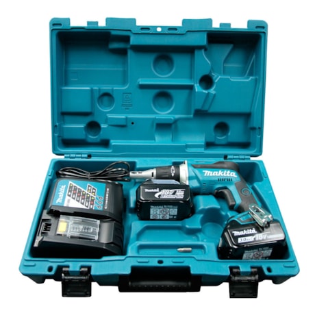 Parafusadeira para Gesso à Bateria 1/4