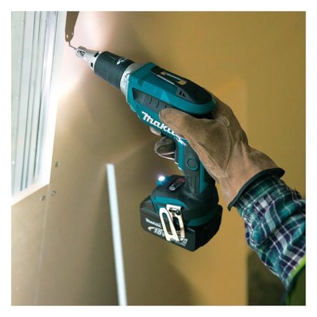 Parafusadeira para Gesso à Bateria 1/4