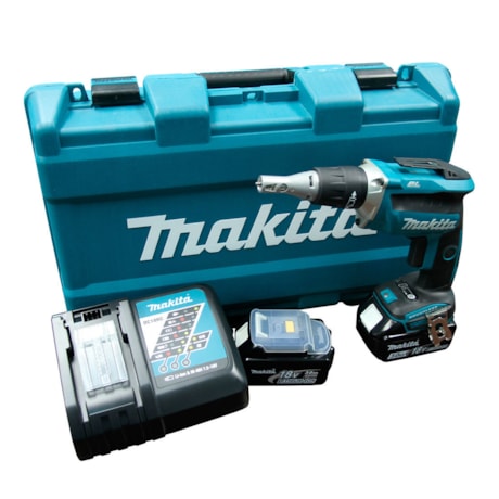 Parafusadeira para Gesso à Bateria 1/4