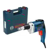 Parafusadeira 1/4" 701W com Maleta 220V GSR 6-45 TE BOSCH Parafusadeira 1/4" 701W com Maleta 220V GSR 6-45 TE BOSCH