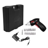 Parafusadeira a Bateria 1/4" 3.6V com Maleta e Acessórios 2000 SKIL Parafusadeira a Bateria 1/4" 3.6V com Maleta e Acessórios 2000 SKIL