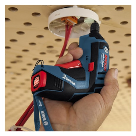 Parafusadeira à Bateria 1/4