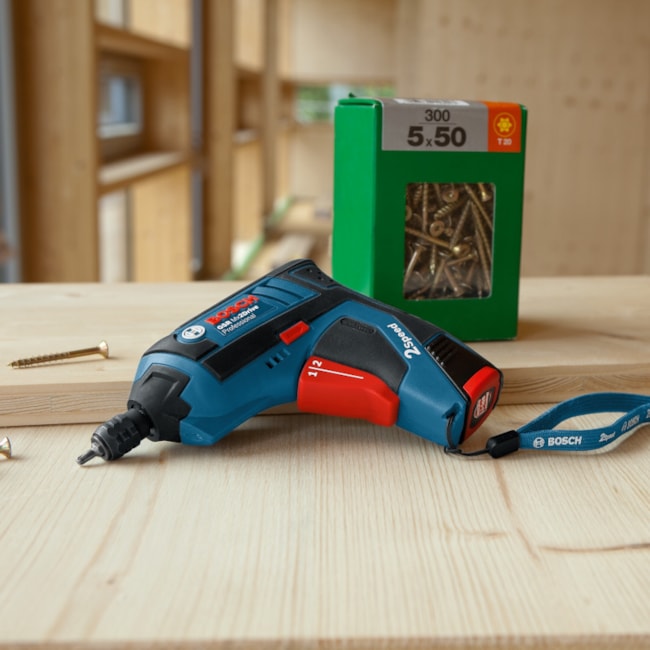 Parafusadeira à Bateria 1/4