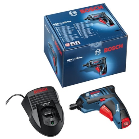 Parafusadeira à Bateria 1/4