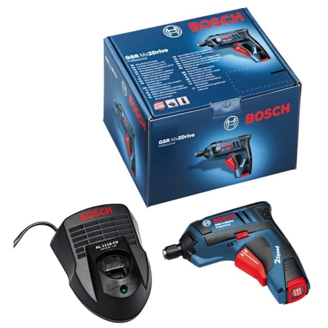 Parafusadeira à Bateria 1/4