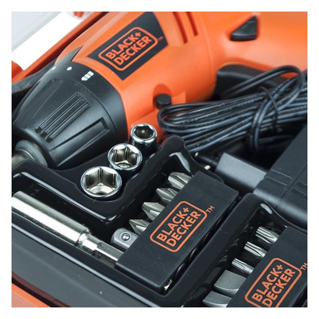 Parafusadeira à Bateria 1/4