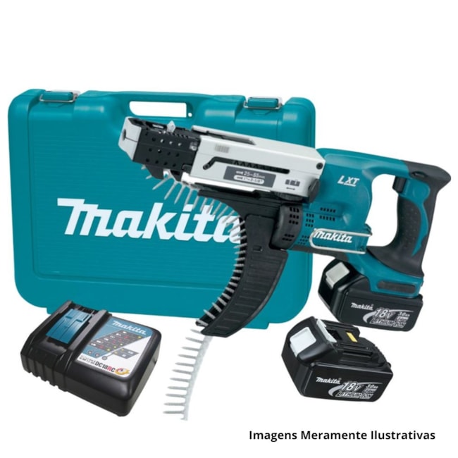 Parafusadeira de Autoalimentação 1/4