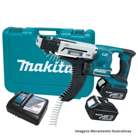 Parafusadeira de Autoalimentação 1/4