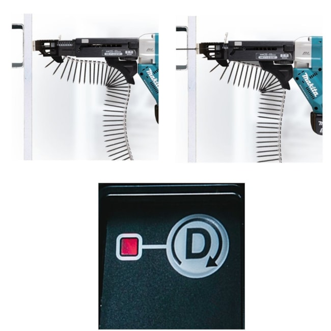 Parafusadeira de Autoalimentação 1/4