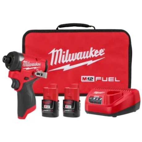 Parafusadeira de Impacto 1/4