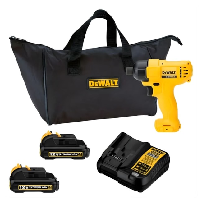 Parafusadeira de Impacto 1/4