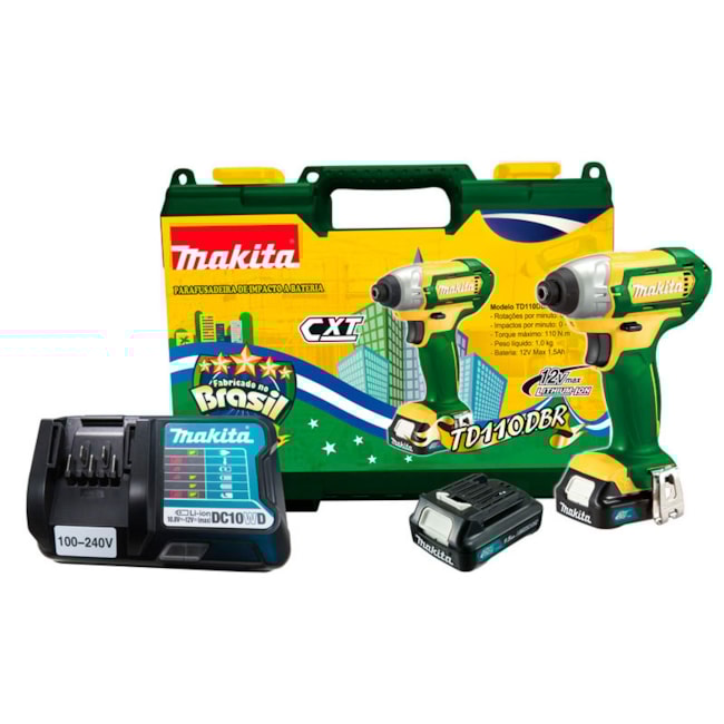 Parafusadeira de Impacto 1/4