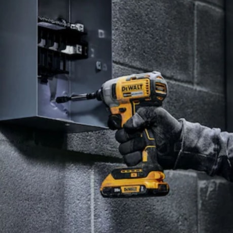 Parafusadeira de Impacto 1/4