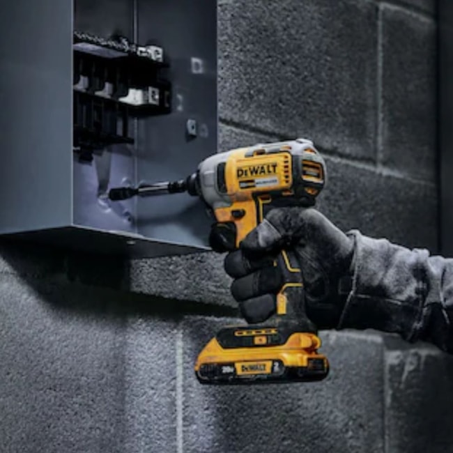 Parafusadeira de Impacto 1/4