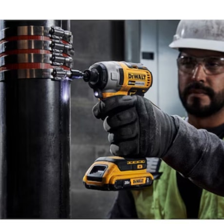 Parafusadeira de Impacto 1/4