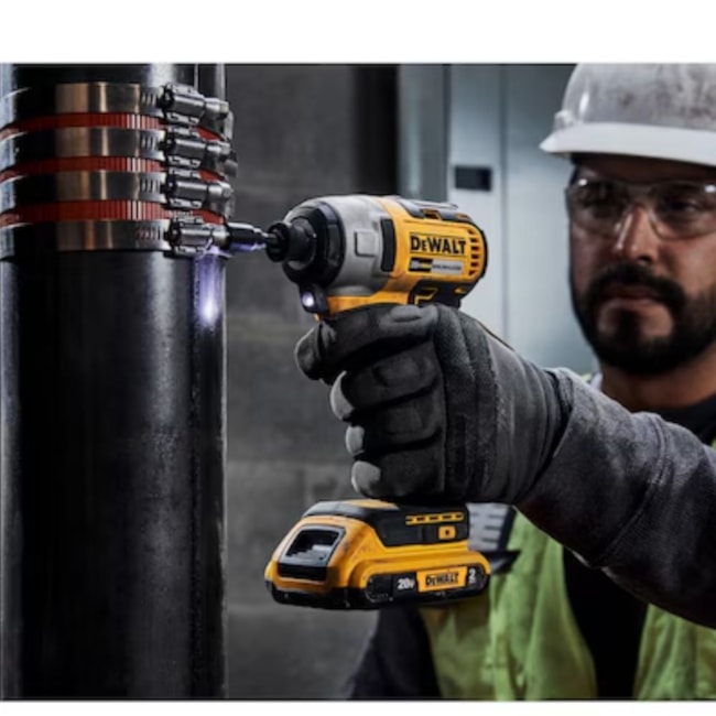 Parafusadeira de Impacto 1/4