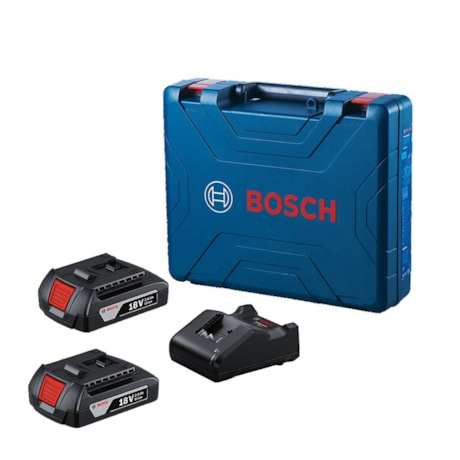 Parafusadeira de Impacto 1/4