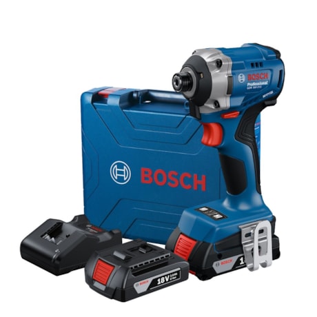 Parafusadeira de Impacto 1/4