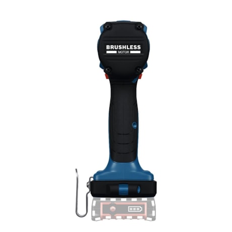 Parafusadeira de Impacto 1/4