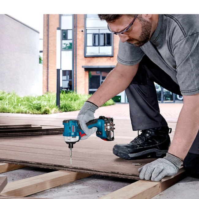 Parafusadeira de Impacto 1/4