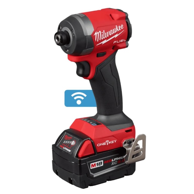 Parafusadeira de Impacto 1/4