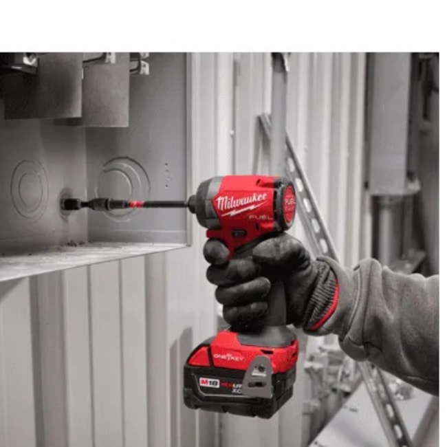 Parafusadeira de Impacto 1/4