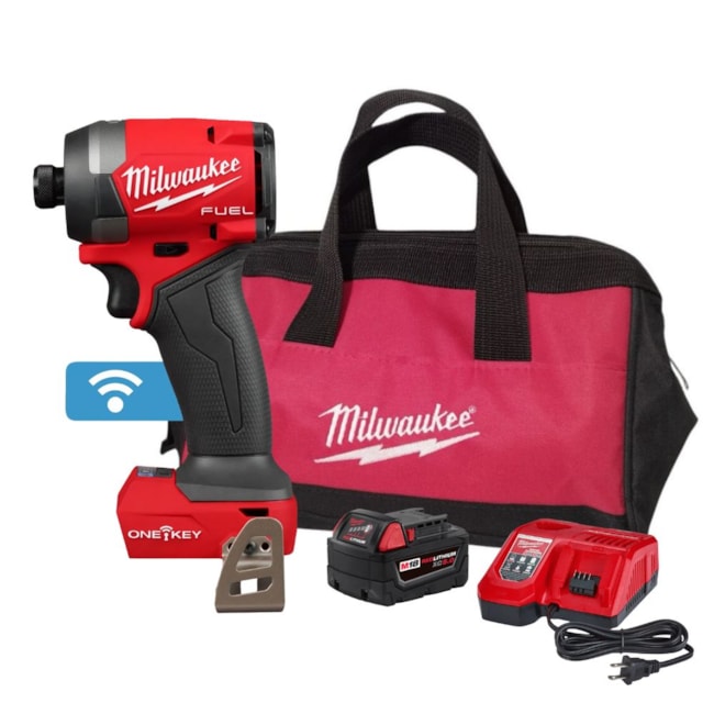 Parafusadeira de Impacto 1/4