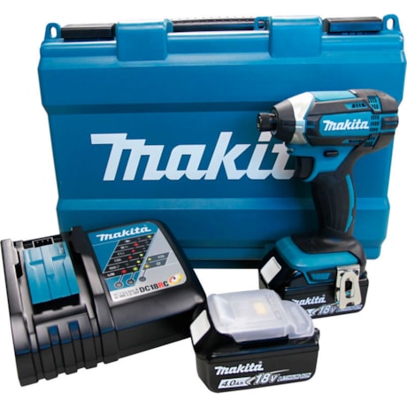 Parafusadeira de Impacto 1/4