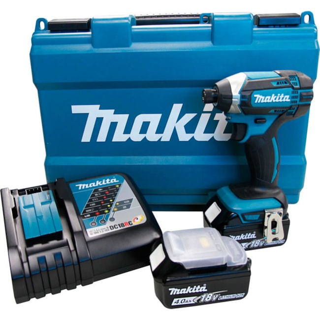 Parafusadeira de Impacto 1/4