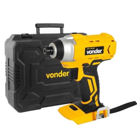 Parafusadeira de Impacto 1/4