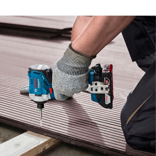 Parafusadeira de Impacto 1/4