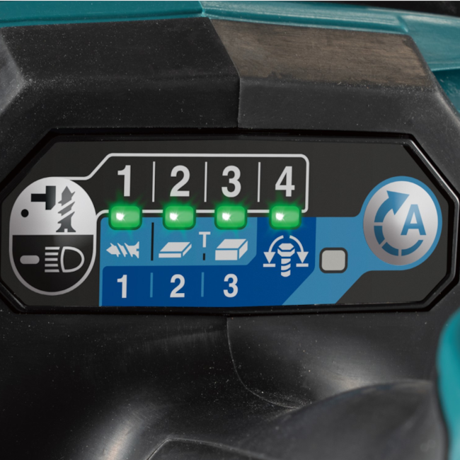 Parafusadeira de Impacto 1/4