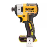 Parafusadeira de Impacto 1/4" Brushless 20V sem Bateria e Carregador DCF887B-B3 DEWALT Parafusadeira de Impacto 1/4" Brushless 20V sem Bateria e Carregador DCF887B-B3 DEWALT