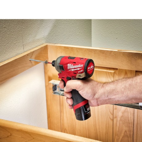 Parafusadeira de Impacto Hidráulica 1/4