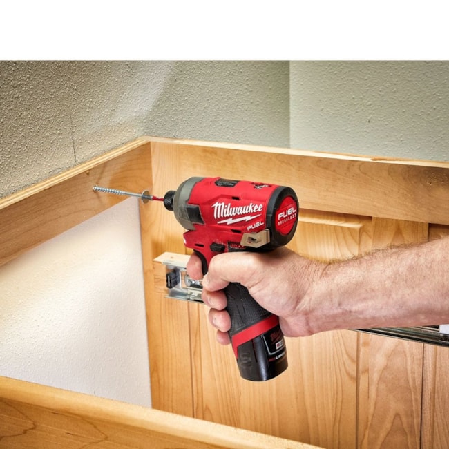 Parafusadeira de Impacto Hidráulica 1/4