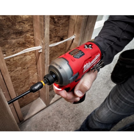 Parafusadeira de Impacto Hidráulica 1/4