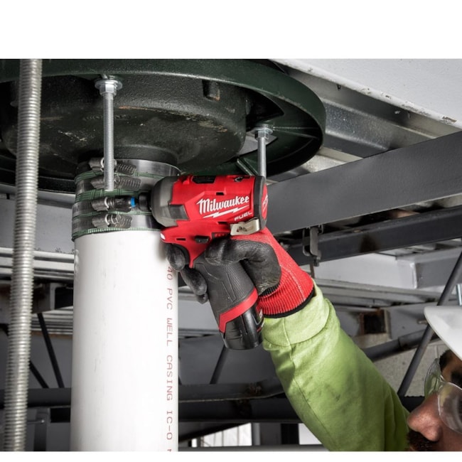 Parafusadeira de Impacto Hidráulica 1/4