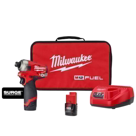 Parafusadeira de Impacto Hidráulica 1/4